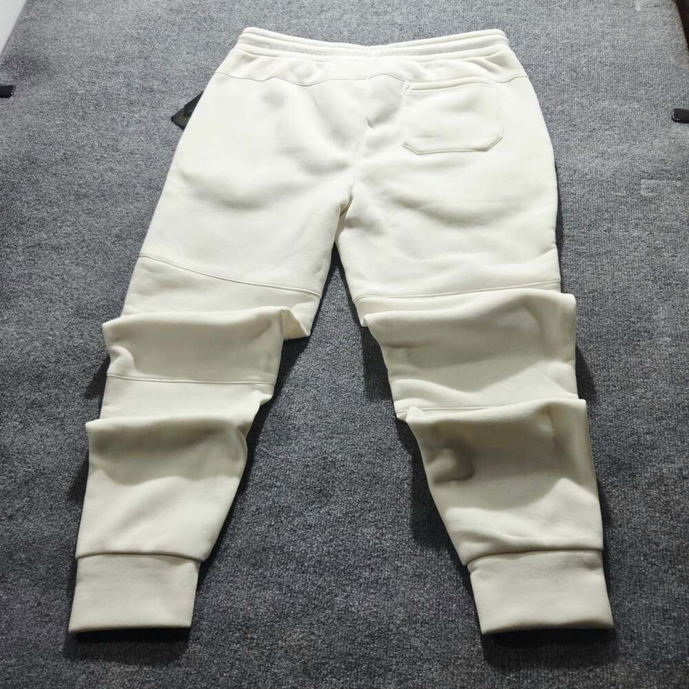 Guess Jogger Sweatpants Size XL White Fleece Pants